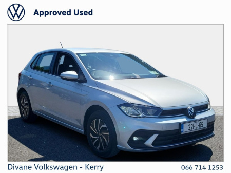 2022 Volkswagen Polo LIFE 1.0 TSI 95HP €20,950