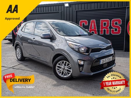 2021 Kia Picanto 2021 Kia Picanto 1.0/Irish/1 Owner/1yr warranty