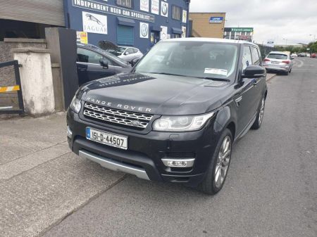 2015 Land Rover Range Rover Sport 3.0 Sport SDV6 HSE 5 SEATER NI BUS CLASS Auto// STUNNING HIGH SPEC MODEL// SOLD WITH FRESH DOE// VERY CLEAN LOW MILEAGE EXAMPLE €37,000