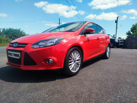2014 Ford Focus 1.0 ECOBOOST 100PS ZETEC