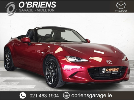 2023 Mazda MX-5 MX-5 2023 ST 1.5 SKYACTIV G 132hp 6MT EXCLUSIVE-LINE- 4 year warranty remaining €32,900