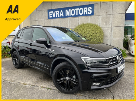 2020 Volkswagen Tiguan R-LINE 4 MOTION AUTOMATIC 2.0 DIESEL //MASSIVE SPEC//LOW MILES//360 CAMERAS//