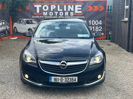 2016 Opel Insignia //HIGH SPEC//NEW NCT//SERVICED/ 1.6 CDTI/ €8,950