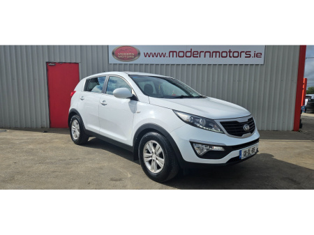 2013 Kia Sportage LX 1.7 CRDI DIESEL JEEP LOW KMS €6,995