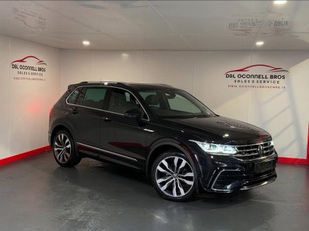 2023 Volkswagen Tiguan R-LINE 2.0 TDI MANUAL 6SPEED FWD 150HP 5DR