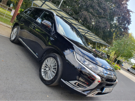 2018 Mitsubishi Outlander 4H PHEV , NEW MODEL , 13.8 KW , SAT NAV , LEATHER, CAMERA