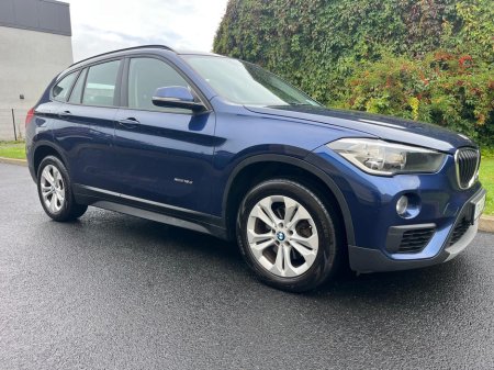 2017 BMW X1 xDrive18d SE Auto €17,990