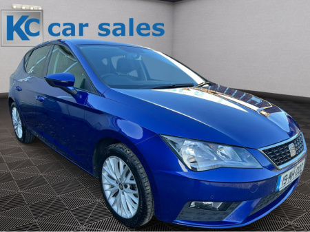 2019 SEAT Leon SE DYNAMICS TDI , FROM €69 p/w WITH A €4,950 DEPOSIT / TRADE IN , FRONT & REAR PARKING SENSORS , SAT - NAV , ADAPTIVR CRUISE CONTROL , PRIVACY GLASS & ALLOYS , FULLY SERVICED , WARRANTY , TRADE IN ACC €18,950
