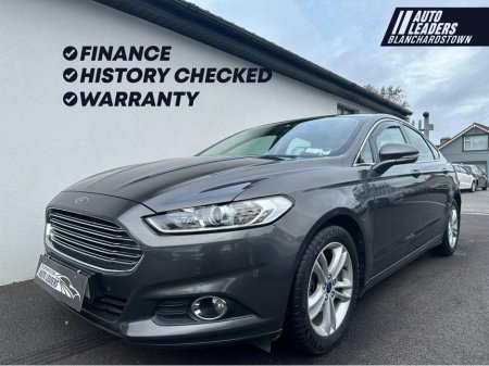 2018 Ford Mondeo 1.5 TDCI 120PS ZETEC SERVICE HISTORY