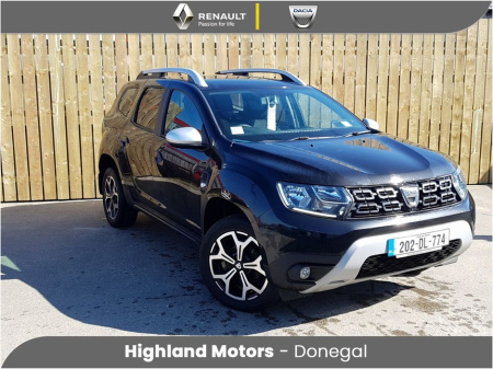 2020 Dacia Duster Blue dCi 115 Prestige €19,900