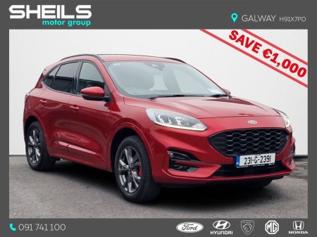 2023 Ford Kuga 2.5 Duratec 190PS FHEV ST-Line Auto