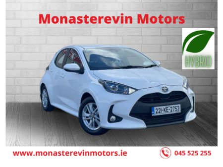 2022 Toyota Yaris HYBRID LUNA 4DR AUTO - APPLE CARPLAY / ANDROID AUTO