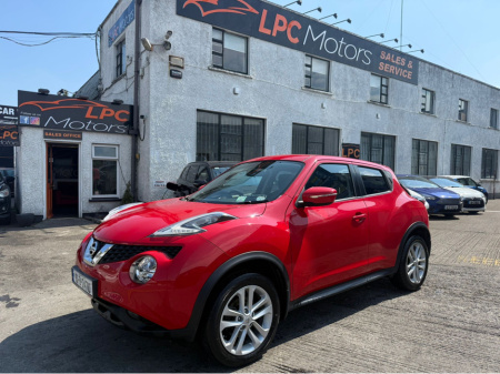 2016 Nissan Juke 1.2 SV E6 4DR €8,990