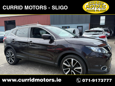 2017 Nissan Qashqai 1.5 DCI TEKNA 110PS 5DR €12,950