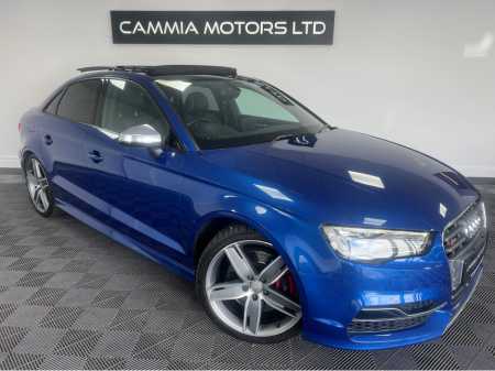2014 Audi S3 *AUDI S3* *SEPANG BLUE* *ELECTRIC SEATS* *REVERSE CAMERA* *DCC* *KEYLESS ENTRY* *TRADE INS WELCOME* *FINANCE AVAILABLE*