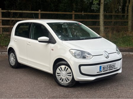 2016 Volkswagen up! DBA-AACHY 5DR