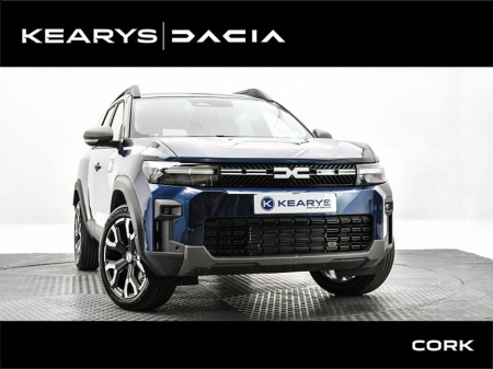 2025 Dacia Bigster Journey HEV 155