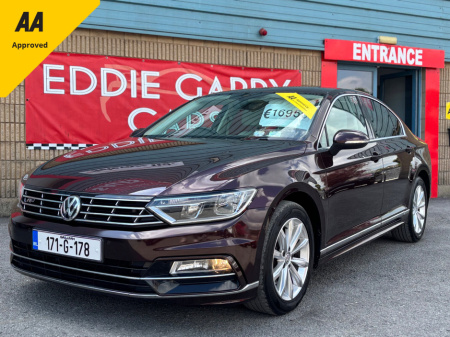2017 Volkswagen Passat 1.6 TDI DSG 120HP Highline €16,950