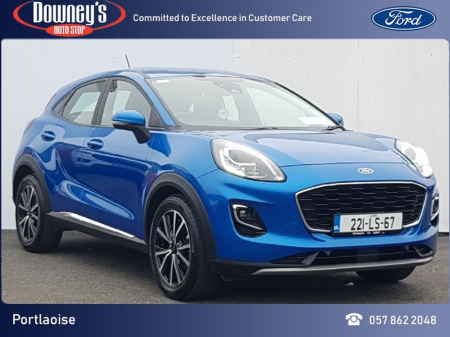 2022 Ford Puma 1.0 PETROL Titanium €20,900