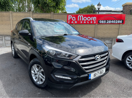 2016 Hyundai Tucson ** ONLY 132KMS €15,950
