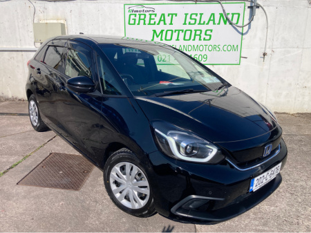 2020 Honda Fit 1.5i Petrol Hybrid Automatic €17,750