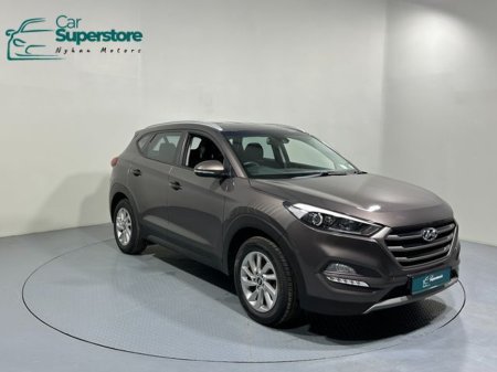 2017 Hyundai Tucson SE Nav 1.7 Crdi