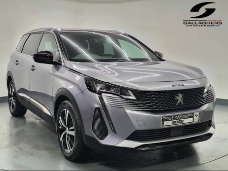 2022 Peugeot 5008 (221) GT 1.5 BLUEHDI AUTOMATIC 7 SEATER
