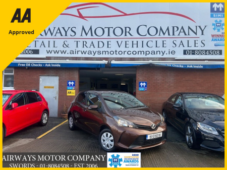 2015 Toyota Yaris 1.0 *  SOLD * MORE INB PREPARATION * AUTO * LOW KMS * ALARMED & IMMOBILIZED *  PHONE * SAT NAV * CAR PLAY * AIRCON * €9,950