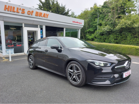 2020 Mercedes-Benz CLA Class CLA180 AMG  SHOOTING BRAKE AUTO 5DR - FULL LEATHER - REVERSE CAMERA - HIGH SPEC €26,995
