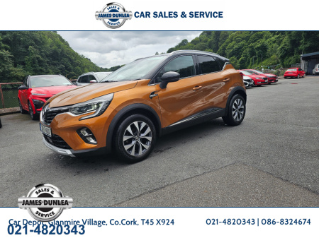 2020 Renault Captur S-EDITION 1.0 GT LINE 5DR