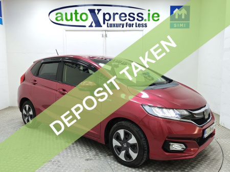 2017 Honda Fit Hybrid Automatic, Reversing camera €10,995