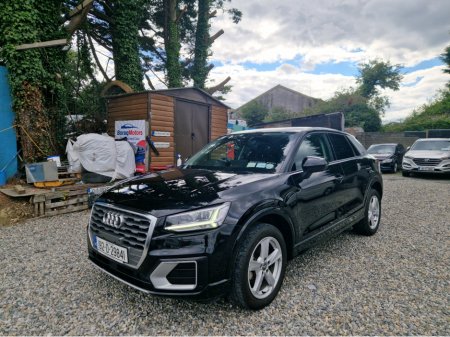 2019 Audi Q2 1.0 TFSI Sports Automatic €22,650