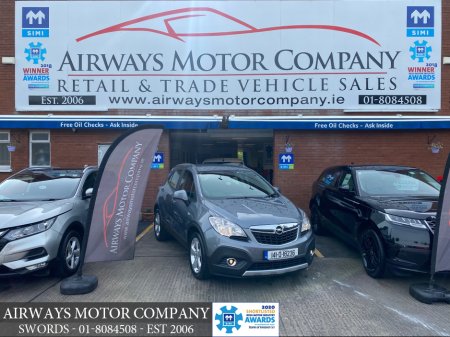 2014 Opel Mokka SC* 1.7 CDTI * 6 SPEED MANUAL * MEDIASTREAM * PHONE * CRUISE * AIRCON * ALLOYS * FOGS *