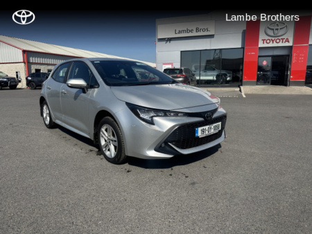 2019 Toyota Corolla COROLLA 1.2T LUNA H/B