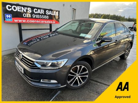 2019 Volkswagen Passat 2.0 TDI 150 BHP Highline