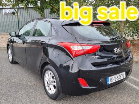 2015 Hyundai i30 2015 HYUNDAI i30 NCT&TAXED €6,990