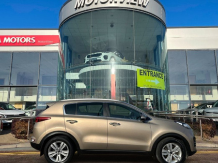 2016 Kia Sportage reserved cod*SHOWROOM CONDITION* Air Con, Bluetooth, Electric Windows, Multifunctional Steering Wheel, Sat Nav, Six Speed Transmission, Parking Sensor €14,900