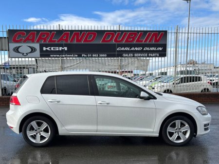 2015 Volkswagen Golf (2yr warranty) 1.2 Petrol Automatic DSG €14,999