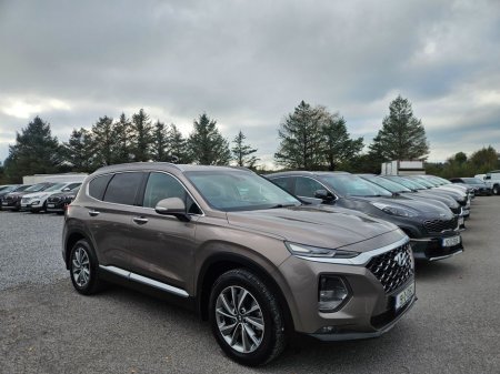 2019 Hyundai Santa Fe 4WD Executive Plus 5DR