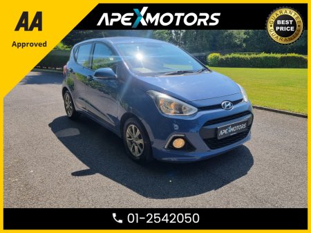 2017 Hyundai i10 FINANCE ARRANGED * TOP-SPEC PREMIUM * 1.0 5DR * AA APPROVED * 101 SAFETY CHECKLIST * IMMACULATE * LOW MILES * 2-KEYS * NEW NCT MAY-27 * LOW TAX * 12-MONTH ROADSIDE ASSIST * 7-STAMPS SERVICE HISTORY