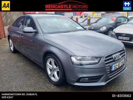 2015 Audi A4 2.0 TDI SE TECHNIK ULTRA (NCT 08-26)