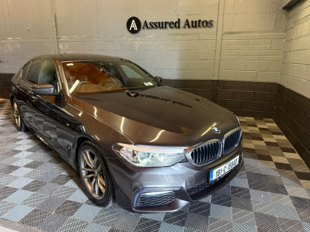 2018 BMW 5 Series 520d M Sport Auto €25,900