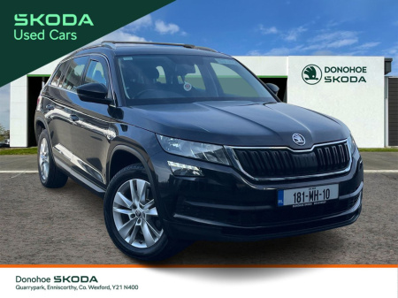 2018 Skoda Kodiaq AMBITION 2.0TDI 190HP 4X4 AUTO 7SEATER- USED CAR SALE NOW LIVE - SAVE THOUSANDS €27,995
