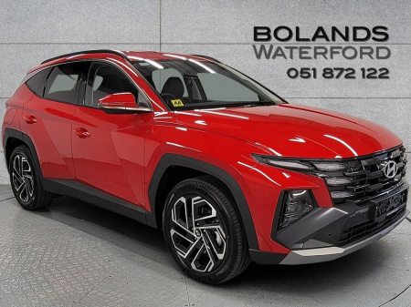 2025 Hyundai Tucson ALL NEW TUCSON PHEV EXECUTIVE PLUS From €173 per week €49,745