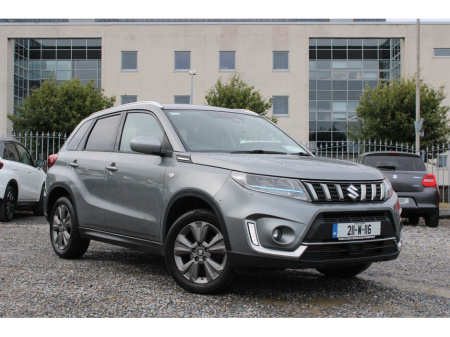 2021 Suzuki Vitara 1.4 BOOSTERJET HYBRID S SZ-T 5DR *Remainder of 10 Year Warranty*
