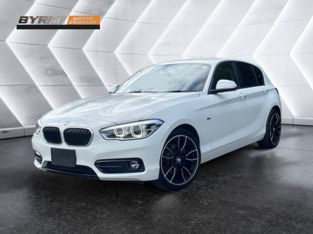 2017 BMW 1 Series 118I SPORT AUTO €16,995