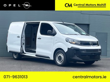 2025 Opel Vivaro LWB | Komfort  L2H1-1.5 120PS-Diesel * 3 Seater * €25,569