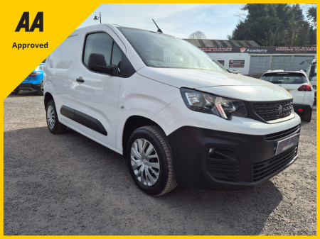 2021 Peugeot Partner PROFESSIONAL L1 B * 1 Year Warranty* €9,499