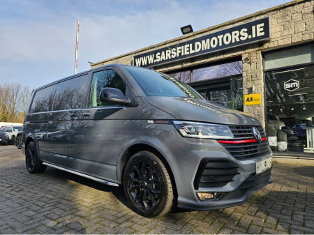 2023 Volkswagen Transporter T32 TDI P/V SPORTLINE 2.0 BITDI 204 BHP AUTO LWB. HUGE SPEC. FINANACE ARRANGED. SIMI. AA APPROVED. €57,950