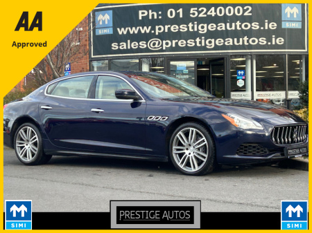 2017 Maserati Quattroporte 3.0 DIESEL V6 AUTO *CAR ID 53*